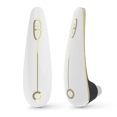 Womanizer Plus Long White - - Clit Ticklers and Pulsators