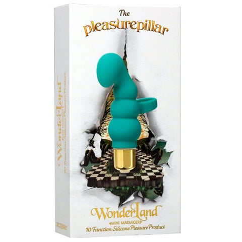 Doc Johnson Wonderland The Pleasurepillar Mini Massagers - Waterproof Vibrators