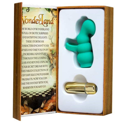 Doc Johnson Wonderland The Pleasurepillar Mini Massagers - Waterproof Vibrators