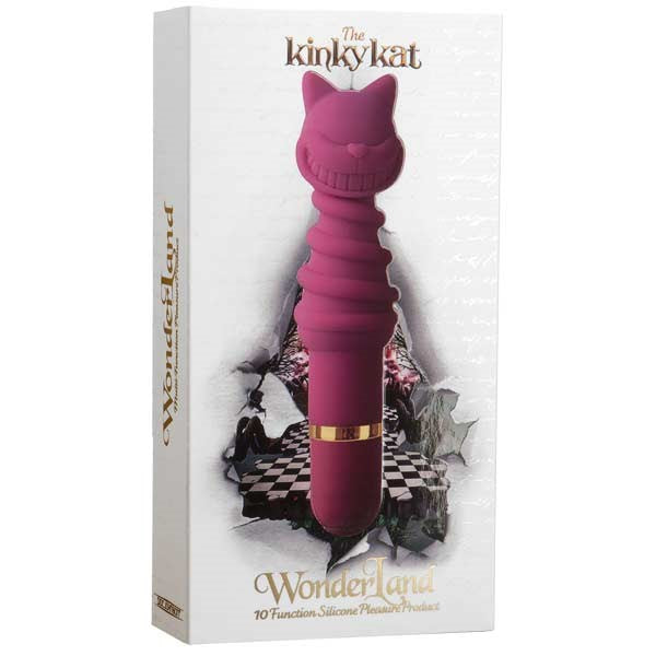 Doc Johnson Wonderland The Kinky Kat Personal Vibrator - Personal Massagers