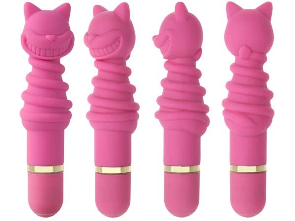 Doc Johnson Wonderland The Kinky Kat Personal Vibrator - Personal Massagers