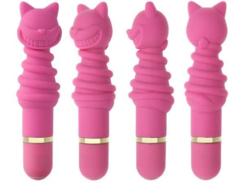 Doc Johnson Wonderland The Kinky Kat Personal Vibrator - Personal Massagers