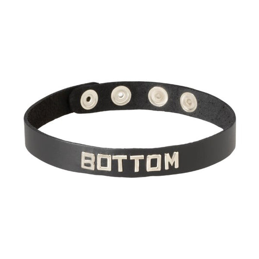 Wordband Collar - BOTTOM - Fancy Dress Ups