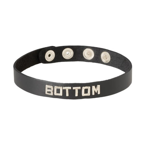Spartacus Leather Collar - Customizable Nickel Plated Design - Fancy Dress Ups