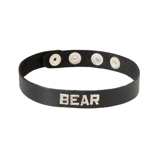 Wordband Collar BEAR - Fancy Dress Ups