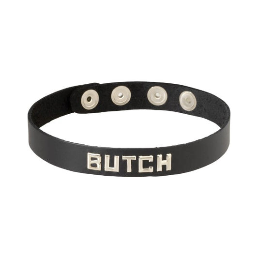 Wordband Collar BUTCH - Fancy Dress Ups