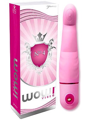 Pipedream WOW! No.4 Multi Functions G Spot Massager - G-Spot Vibrators