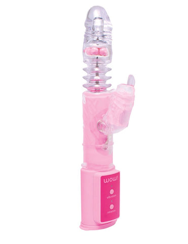 Pipedream WOW! Thruster Multi Speed Rabbit Vibrator - Rabbit Vibrators