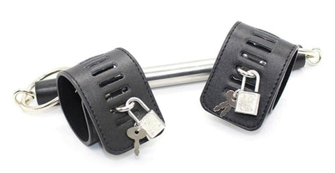 Wrist Spreader Bar with Cuffs - Spreaders and Hangers