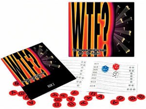 WTF? Drinking Adult Game by Kheper Games - Sex Games, Coupons and Tricks