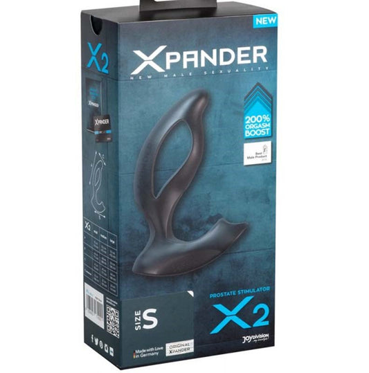 XPANDER X2 Deep Black - Prostate Toys