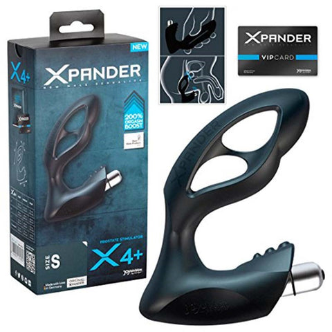 XPANDER X4+ Deep Black - Prostate Toys