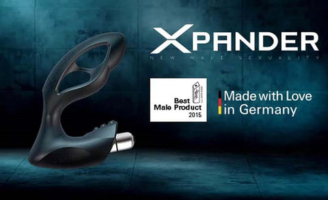 XPANDER X4+ Deep Black - Prostate Toys