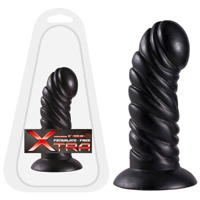 XTRA Around 6 Swirly Butt Plug - Prostate Toys