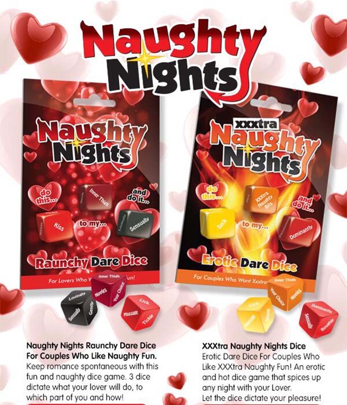 Ignite Intimacy - Xxxtra Naughty Nights Dare Dice - - Sex Games, Coupons and Tricks