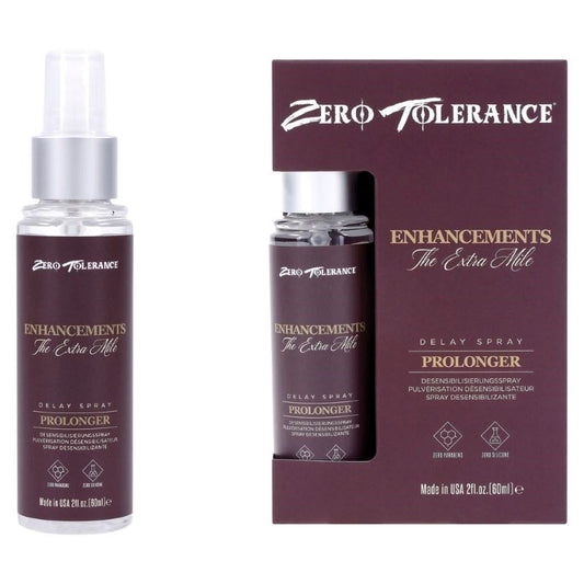 Zero Tolerance Enhancements The Extra Mile Delay Spray - Sex Pheromones and Perfumes
