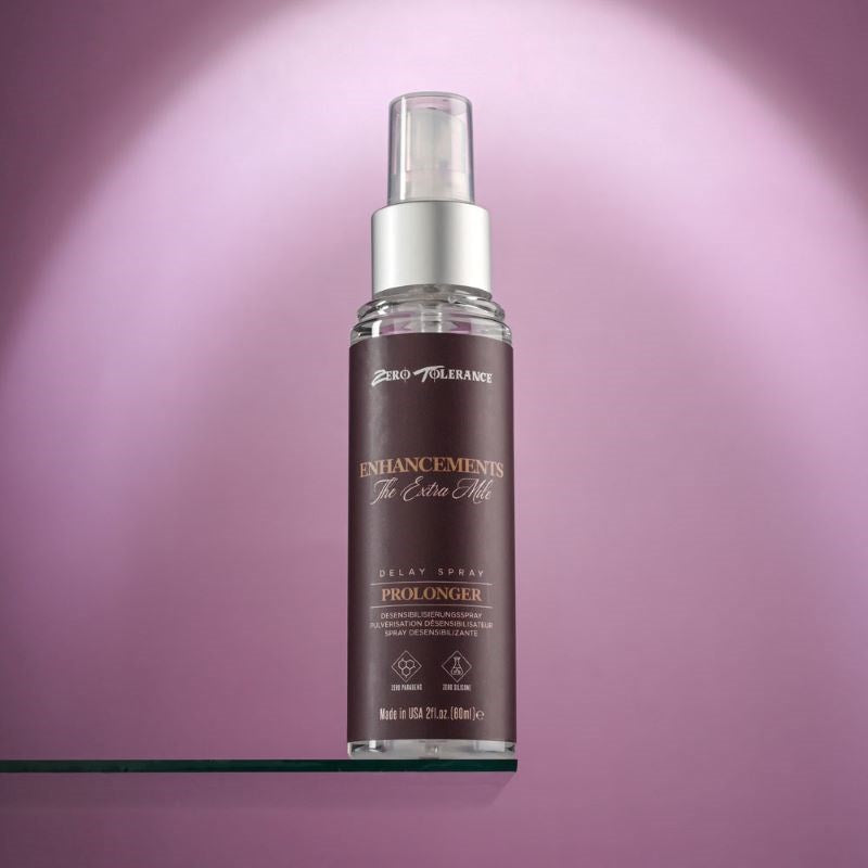 Zero Tolerance Enhancements The Extra Mile Delay Spray - Sex Pheromones and Perfumes
