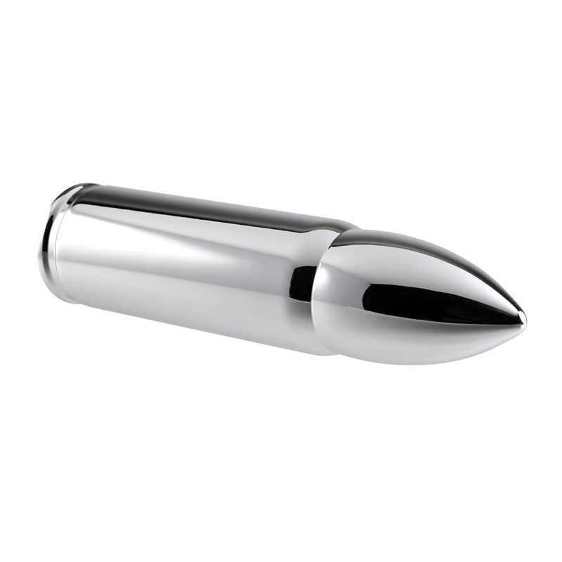 Zero Tolerance Full Metal Love Vibrating Bullet Massager - Bullet Vibrators