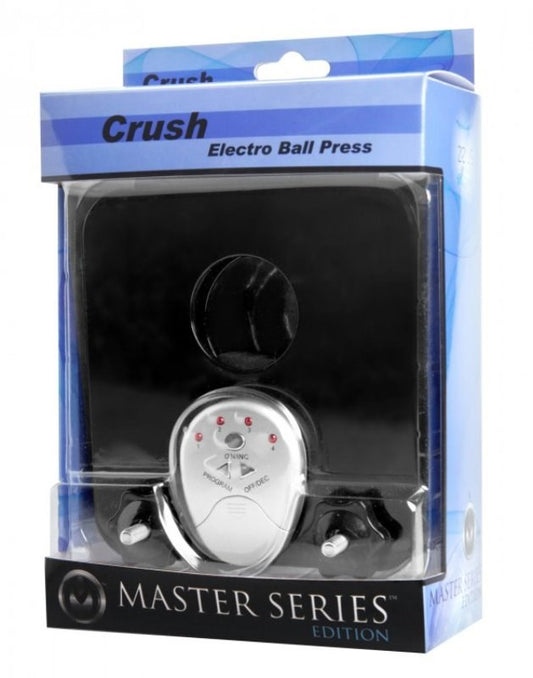 Zeus Electrosex Crush Electro Ball Press CBT Board - Electro Sex