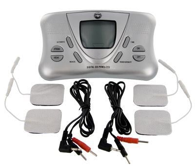 Zeus Electrosex Deluxe Digital Power Box - Electro Sex