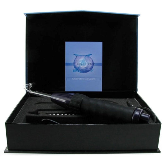 Zeus Electrosex Twilight Violet Wand Kit - Electro Sex