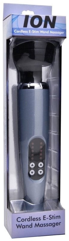 Zeus Ion Cordless E-Stim Wand Massager - Electro Sex