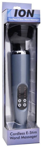Zeus Ion Cordless E-Stim Wand Massager - Electro Sex