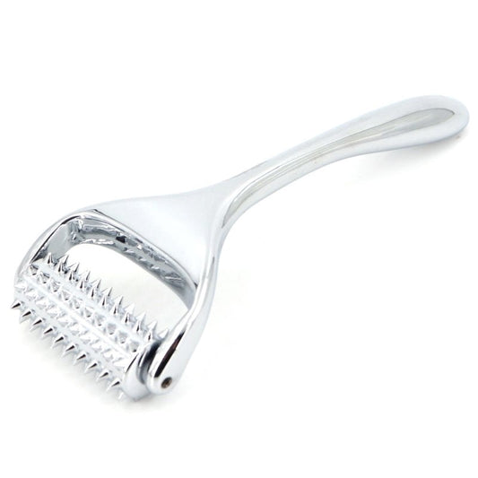 Zinc Alloy Derma Spiked Pinwheel - Electro Sex