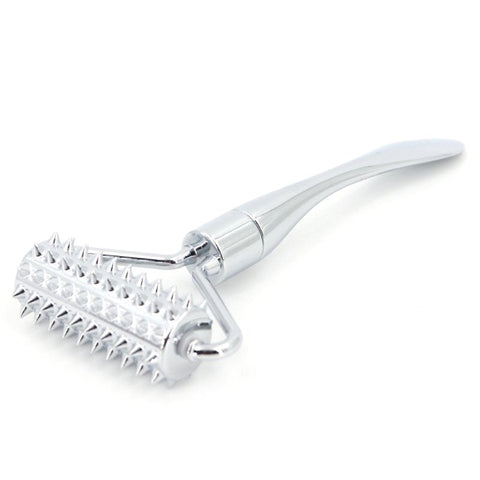 Indulge in Precise Stimulation - Zinc Alloy Microneedle Roller - Electro Sex