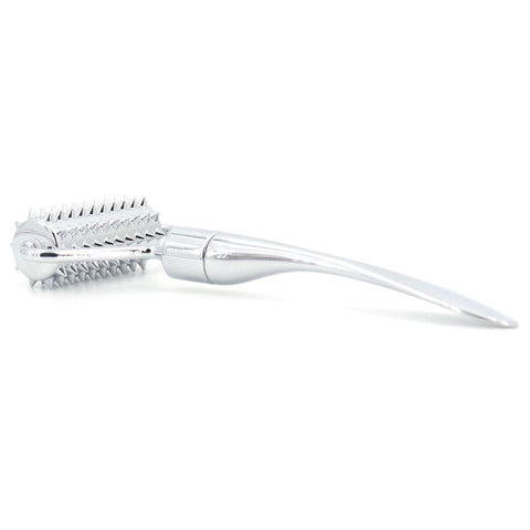 Indulge in Precise Stimulation - Zinc Alloy Microneedle Roller - Electro Sex