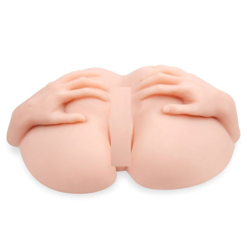 Zolo Stroke Off Vibrating Spread Wide Pussy & Ass - - Realistic Butts And Vaginas