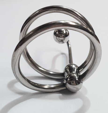 DAMNED! Duo Glans Ring Sperm Stopper - Penis Plugs