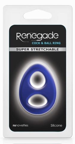 Renegade Romeo Super Stretchable Cockring - Cock Rings