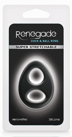 Renegade Romeo Super Stretchable Cockring - Cock Rings