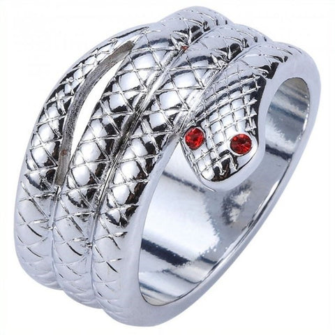 Snake Metal Cock Ring - Cock Rings