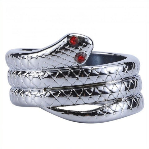 Snake Metal Cock Ring - Cock Rings