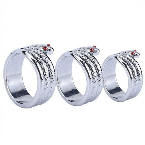 Snake Metal Cock Ring - Cock Rings