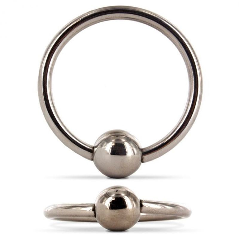 The Frisky Head Ring & Ball - - Cock Rings