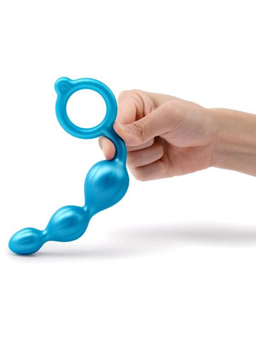 B-Vibe Butties - Graduated Silicone Plugs for Heightened Anal Pleasure - Butt Plugs