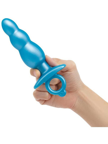B-Vibe Bounce Beaded Silicone Anal Stimulator - Butt Plugs
