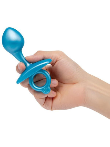 B-Vibe Bulb Silicone Prostate Massager - Targeted Stimulation for Enhanced Comfort - Butt Plugs