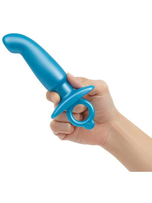 b-Vibe Butties Hither Vibrating Silicone Prostate Plug - Butt Plugs