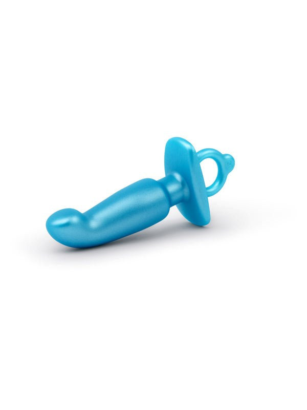 b-Vibe Butties Hither Vibrating Silicone Prostate Plug - - Butt Plugs