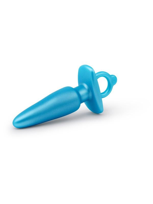 b-Vibe Butties Sleek Tapered Silicone Anal Plug - - Butt Plugs