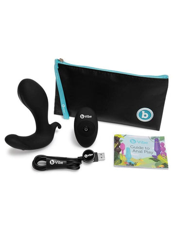B-Vibe Expand Plug - Customizable Prostate Pleasure - Butt Plugs
