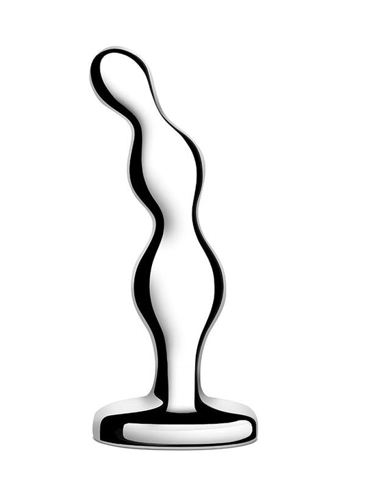 b-Vibe Stainless Steel Anal Play Beads - Anal Beads and Balls