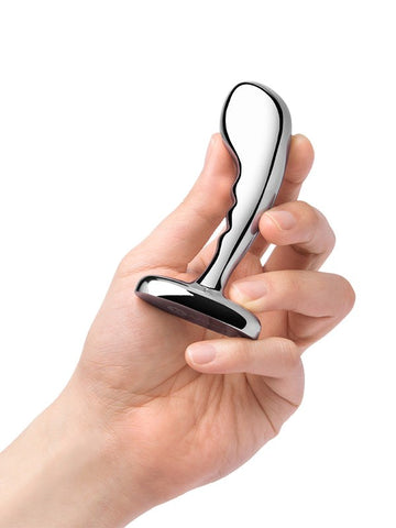 Premium Prostate Pleasure - B-Vibe Stainless Steel Plug Set - Prostate Toys