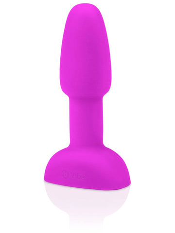 Discreet Rimming Pleasure - B-Vibe Petite Plug - Butt Plugs