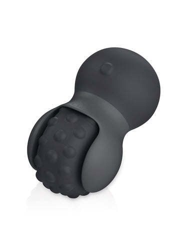 Jimmyjane Evoke Rol-o Vibrating Adult Massager Black - Personal Massagers