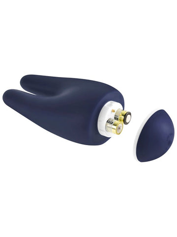 Jimmyjane INTRO 2 Dual Motor Silicone Clitoral Vibrator - Silicone Vibrators
